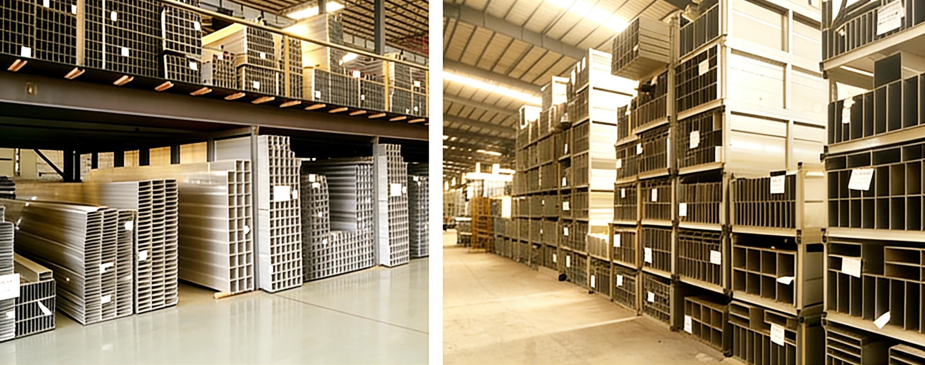 Raw Materials Warehouse